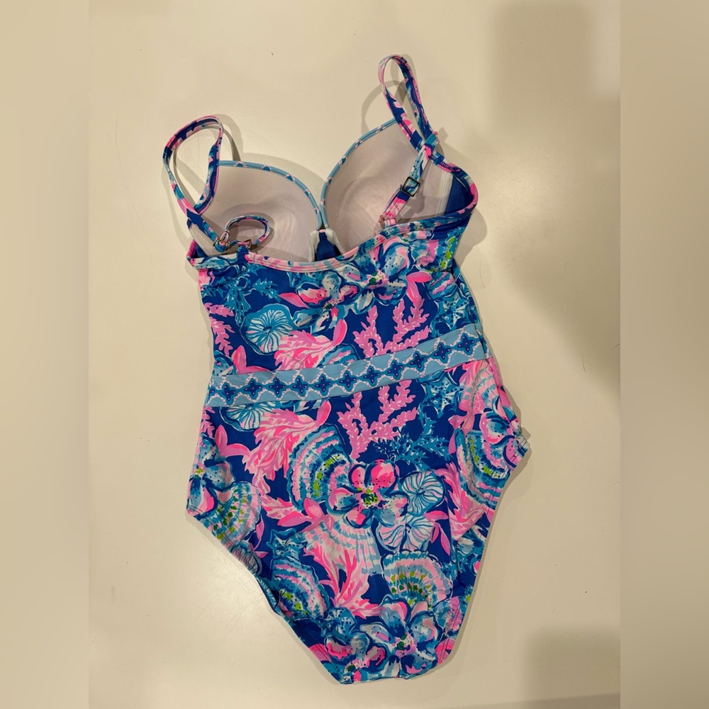 Lilly Pulitzer Palma One Piece Swim Suit - Picture 2 of 3